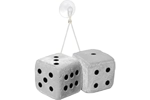 Simoni Racing BD/W Große Würfel, Weiß