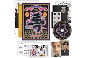JYP ENT. STRAY KIDS - [★★★★★ (5 gwiazdek)] (OGRANICZONE) Zdjęcia + płyta CD, fotokarty, mini plakat, naklejka, kartka pocztowa, specjalny plakat składany + kartka B-CUT z folii pocztowej + mini fotobook +