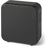 Amazon Basics Portable Wireless Bluetooth 5.3 Speaker, Compact, 6h Runtime, IPX5 Waterproof, Rechargeable, Enhanced Bass, Ind