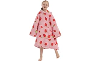 VERTAST Übergroße Hoodie Sweatshirt, Warmer Kuschelpullover Decken Blanket Hoodie, Weicher Sherpa Deckenpullover mit Kapuze Pullover Sweatshirt, Pulli Decke Schlafanzug für Damen Herren