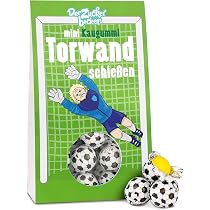 50 Stück Fußball-Geschenktüten Aus Kunststoff – Perfekt Für Mottopartys, Geburtstage & Vereinsfeste
