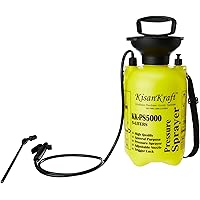 Kisan Kraft KK-PS5000 5-Litre Plastic Manual Sprayer (Colour May Vary)
