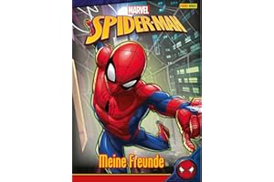 Marvel Spider-Man Freundebuch: Meine Freunde