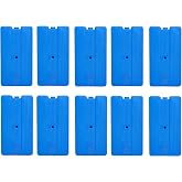Ankanorm Buz Ak&uuml;s&uuml; Buz Kasedi Ice Box 10nanlu Set 370 ml x 10, Ankanorm, Mavi