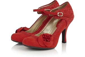 Ruby Shoo Women's Silvia Mary Jane Pumps