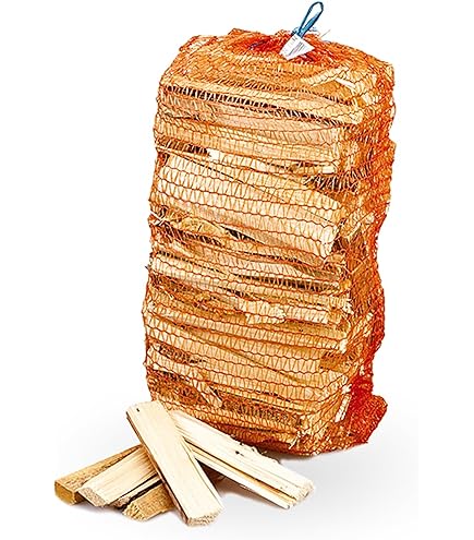 Legnetti Accendifuoco - Sacco Da 2.5 Kg Per Camino, Barbecue E Stufe, Certificato FSC - Foto 4