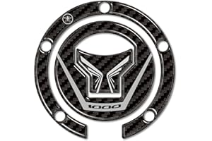 labelbike - Adesivo in Resina Gel 3D protezione per tappo serbatoio moto compatibile Honda CBR1000RR-R CBR