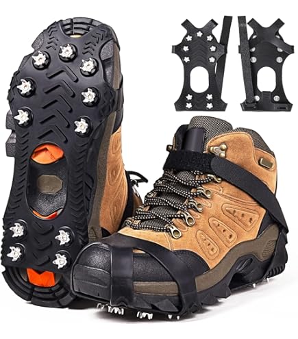 Ramponi Antiscivolo Traxtor - 15 Pezzi, Per Ghiaccio E Neve, Con Bulloni In Acciaio - Foto 7