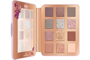 Essence Cosmetics Disney Alice in Wonderland eyeshadow palette fards à paupières, longue durée, hautement pigmenté, chatoyant, scintillant (16g)