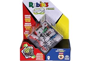 Spin Master Games Rubik's Perplexus Fusion - Kugellabyrinth im 3x3 Zauberwürfel