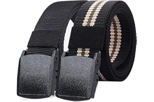 TENINE Taktischer Gürtel, Unisex Gürtel Nylon Canvas Belt, Taktisch Gürtel Schwerlast Militär Nylon Web Gurt Riggers Belt