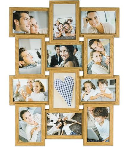 ATMOSPHERA CREATEUR D'INTERIEUR Portafoto Cagette Beige 58x43 Cm