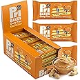 Gluten Free Snacks - Tasty & On-the-Go Oat-Based, Low Calorie, Protein Snacks for Adults - High Fibre, No Sugar, Low Fat Vegan Food with Natural Ingredients - 12-Pack Peanut Butter Pies by Pri Bakes