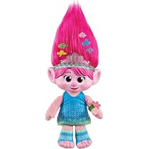 DREAMWORKS TROLLS BAND Together Plush Toy, HAIR POPS Showtime Surprise