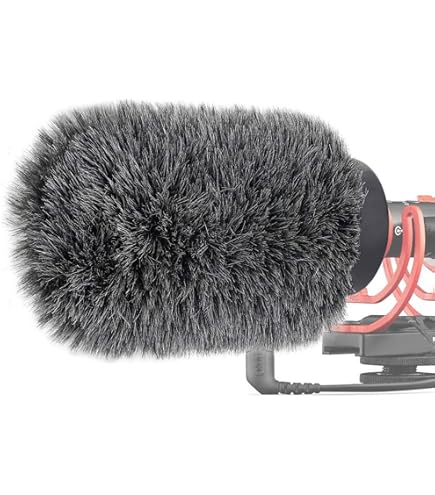 Rycote 055459 Mini Windjammer for Rode VideoMic (Original and Lyre