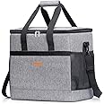 Lifewit Borsa Termica Porta Pranzo Borsa Frigo Isoterma per Alimenti Mantenere Caldo o Freddo per PIC-nic/All'aperto/Barbecue