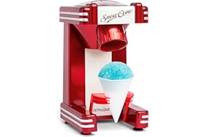 Nostalgia Electrics RSM702 Retro Snow Cone Granizadora Nostalgia