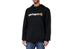 Carhartt Bluza z kapturem Mężczyźni Signature Logo Midweight Hoodie