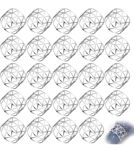 4 Stück Halloween Serviettenringe Schwarz – Skelett-Hand Design Aus Metall, Für Gruselige Tischdekoration