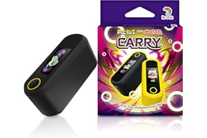 Brook Pocket Auto Catch Carry — przenośna wersja akcesorium Pocket Monsters Auto Catch na dwa konta (Ghost Black)