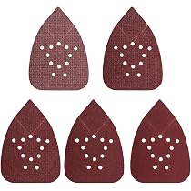 48-Piece Mouse Detail Sander Sandpaper Pad Set – Assorted Grits 60 To 400 For Smooth Finishing 11 thumbnail image