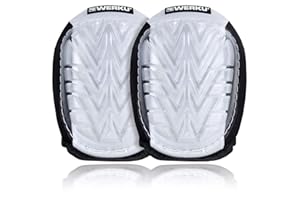 Werku WK100340, Rodilleras Protección, Calidad Profesional, EPI Categoría II, Normativa EN14404, Resistencia Perforación 100 N, Peso Neto 585 Gr