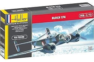 Heller 80312 Maquette Bloch - Echelle 174 1/72