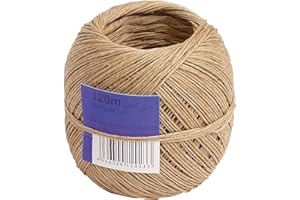 WIHEDÜ 212.019 Bindfaden/Kordel, extrafein, bis 2 kg, 120 m