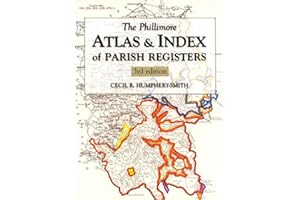 The Phillimore Atlas and Index of Parish Registers: 3rd edition