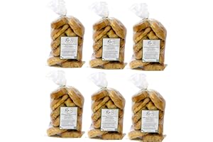 Friselle Artigianali di Grano Duro, Prodotti Tipici Pugliesi, 6 Confezioni da 700gr, Prodotti da forno