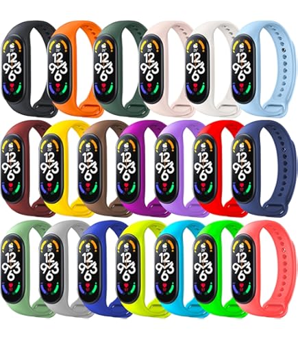 Xiaomi Mi Smart Band 7 Activiteitenarmband, waterdicht 5 ATM Xiaomi Mi Smart Band 7 Activiteitenarmband, waterdicht 5 ATM