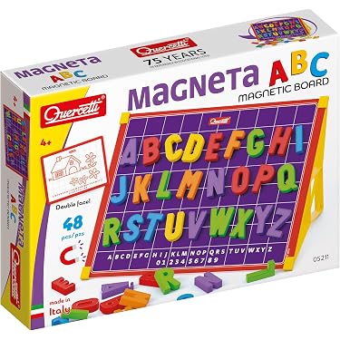 Jouets JANOD 52 Lettres Magnétiques Splash 3700217396121