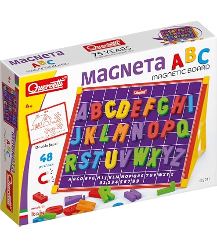 Magnet-Buchstaben in Box, ca. 45x45 mm, 100-tlg. | 93146 - AT