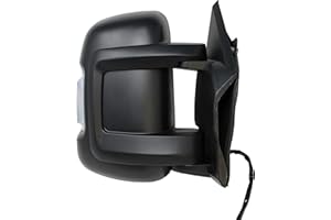 KAWIN SHOPPING ON LINE SPECCHIETTO RETROVISORE DESTRO MANUALE BRACCIO CORTO SPECCHIO Nero