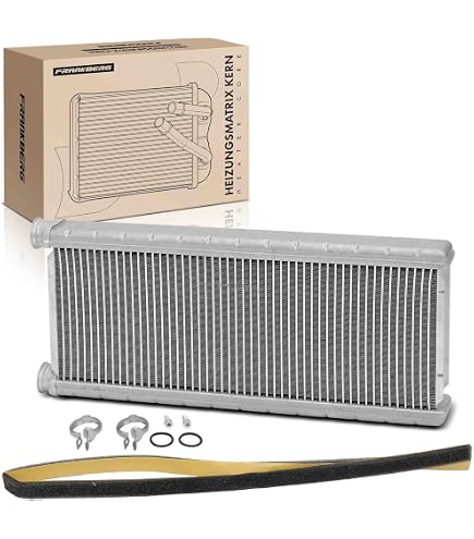 NRF 34112 Chauffage Habitacle – Radiateur Chauffage Voiture 17A, Diamètre 150 Mm