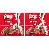 Nestl&eacute; Bol S&uuml;tl&uuml; &Ccedil;ikolata, 60 g x 6 (2 paketi)