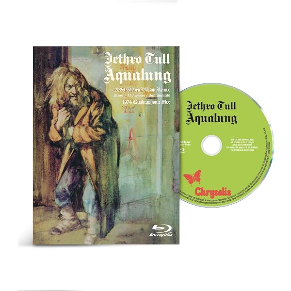 Aqualung [40th Anniversary Special Edition]: Amazon.co.uk: CDs & Vinyl