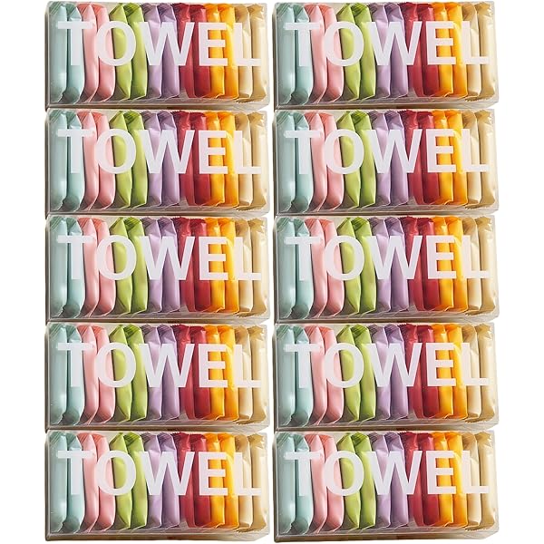 500 Asciugamani Compressi Biodegradabili - Mini Salviette Assorbenti Per Viaggi E Sport - Foto 7