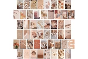 ‎JIUZCARE jiuzcare Postkarten Set 50 Stück Motivationskarten Landschaften Leben Momente mit Sprüchen mit Lebensweisheiten Postkarten Set Vintage Gefühlskarten für Büro mit Kasten & 120 Doppelseitige, M9013