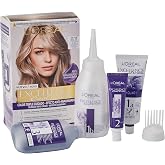 L'Oreal Paris Excellence Cool Creme Permanent Dye, Aromatic, Shade 8.11 Light Ash Blonde, 9.17 Ounce (Pack of 1) (Packaging M