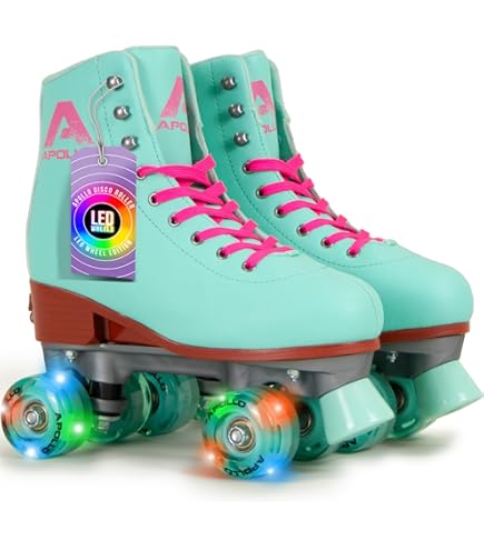 Roces Chuck Quad Bleu - Patins à Roulettes - Enfants Rollers