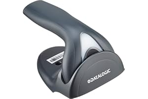 Datalogic ADC TD1130-BK-90 Barcode-Handscanner, V382147, Schwarz