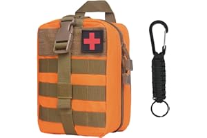 flintronic Tattico Marsupi, Marsupio Sportivo, Cintura Molle Marsupio Tattico, Tattica Militare Borsello per Campeggio Piccolo Strumento All'aperto Mobile Telefono