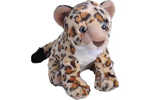 Wild Republic 19355 Leopardo Peluches Cuddlekins, Leopard Junges