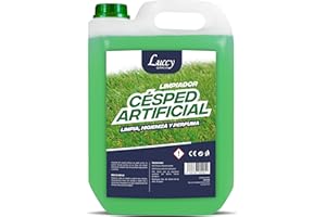 LUCCY Nettoyant Concentré pour Gazon Synthétique/Pelouse Artificielle 5 Litres