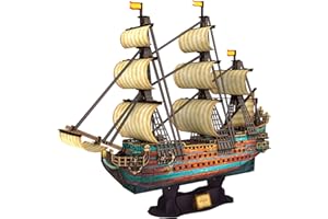 Cubicfun Puzzle 3D Żaglowiec San Felipe