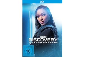 Star Trek: Discovery - Die komplette Serie [20 Blu-rays] + [Bonus Blu-ray]