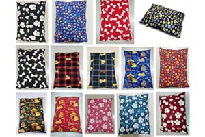 adsin Large Dog Bed Zipped Removable & Washable Pet Cushion Cover Only (Asorted Colour)