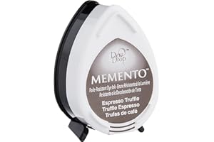 Memento Dew Drop Tinte Pads Tsukineko Dew Drop Pad, Espresso Truffle