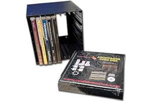CUIDATUMUSICA Cubo Modular para Para 10 CD Compact Disc/Ref. A1470